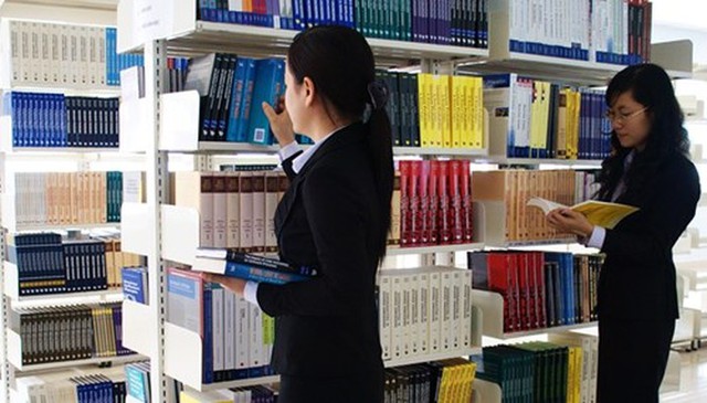 Xếp lương viên chức chuyên ngành thư viện - Ảnh 1. Xếp lương viên chức chuyên ngành thư viện - Ảnh 1.