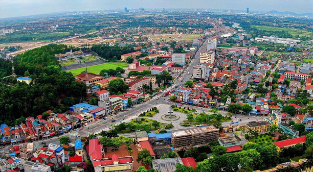 Huyện Thủy Nguyên (Hải Phòng) đạt chuẩn nông thôn mới - Ảnh 1. Huyện Thủy Nguyên (Hải Phòng) đạt chuẩn nông thôn mới - Ảnh 1.