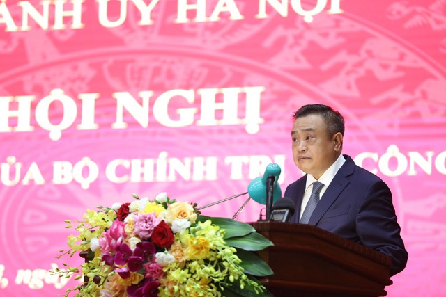 Bộ Chính trị phân công Tổng Kiểm toán Nhà nước Trần Sỹ Thanh giữ chức vụ Phó Bí thư Thành ủy Hà Nộ - Ảnh 2.