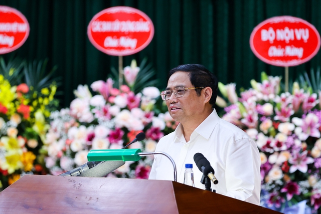 Thủ tướng Phạm Minh Chính trao Quyết định Bí thư Ban Cán sự Đảng, Quyền Bộ trưởng Bộ Y tế - Ảnh 2.