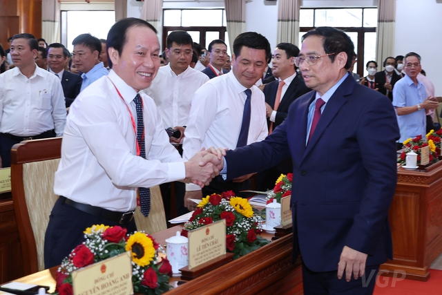 Thủ tướng Phạm Minh Chính dự Hội nghị xúc tiến đầu tư tỉnh Hậu Giang - Ảnh 3.