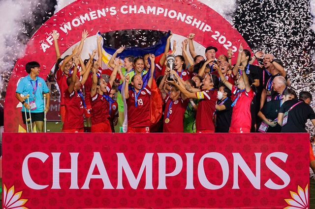 Bóng đá nữ Đông Nam Á có nhà vô địch mới - Ảnh 1.