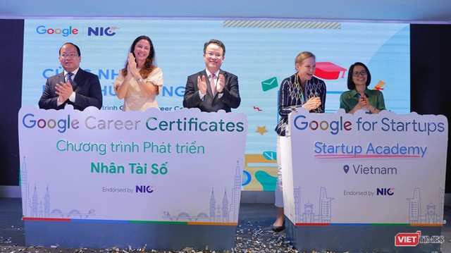 Google hỗ trợ Việt Nam phát triển nhân tài số, lan tỏa tinh thần đổi mới sáng tạo - Ảnh 1.