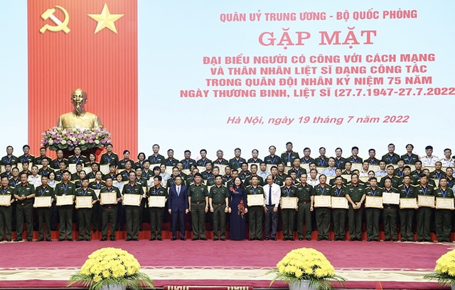 Triển khai phong trào 'Đền ơn đáp nghĩa' toàn diện, đồng bộ trong toàn quân - Ảnh 1.