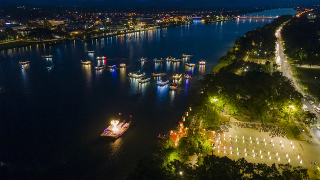 Nhiều ấn tượng tốt đẹp tại Tuần lễ Festival Huế 2022 - Ảnh 2. Nhiều ấn tượng tốt đẹp tại Tuần lễ Festival Huế 2022 - Ảnh 2.