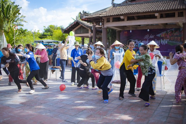 Nhiều ấn tượng tốt đẹp tại Tuần lễ Festival Huế 2022 - Ảnh 5. Nhiều ấn tượng tốt đẹp tại Tuần lễ Festival Huế 2022 - Ảnh 5.