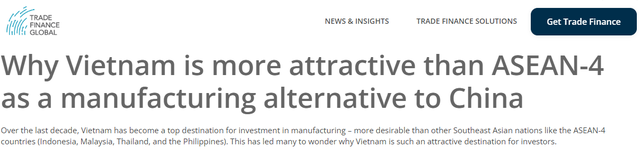 4 lý do khiến Việt Nam hấp dẫn nhà đầu tư - Ảnh 1.