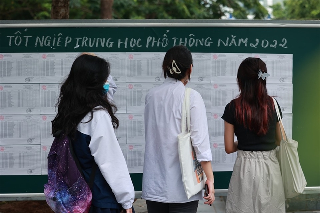 Đảm bảo quyền lợi của thí sinh cao nhất - Ảnh 2. Đảm bảo quyền lợi của thí sinh cao nhất - Ảnh 2.