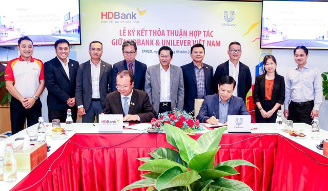 HDBank và Unilever Việt Nam hợp tác, nâng cao lợi ích cho DN và hộ kinh doanh - Ảnh 1.