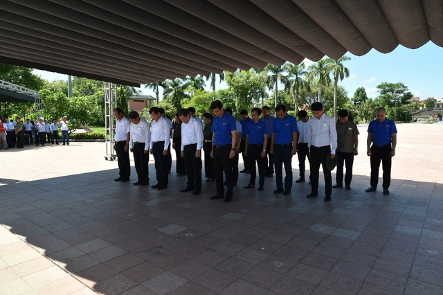 Nối tiếp mạch nguồn tri ân – Viết tiếp câu chuyện hòa bình - Ảnh 9. Nối tiếp mạch nguồn tri ân – Viết tiếp câu chuyện hòa bình - Ảnh 9.