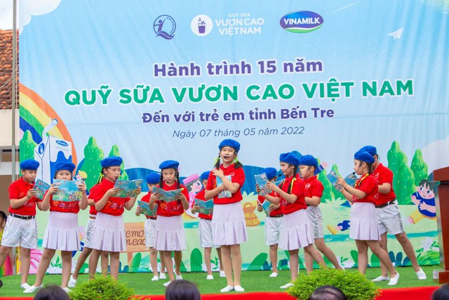 Nhiều hoạt động hướng đến trẻ em do Vinamilk và Quỹ sữa Vươn cao Việt Nam thực hiện - Ảnh 5.