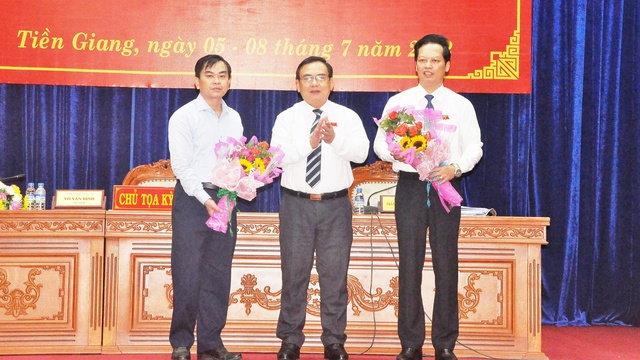 Phê chuẩn Phó Chủ tịch UBND tỉnh Tiền Giang  - Ảnh 1.