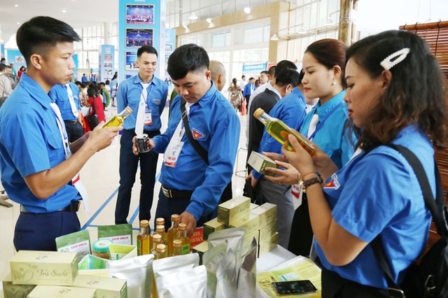 Hỗ trợ thanh niên khởi nghiệp - Ảnh 1. Hỗ trợ thanh niên khởi nghiệp - Ảnh 1.