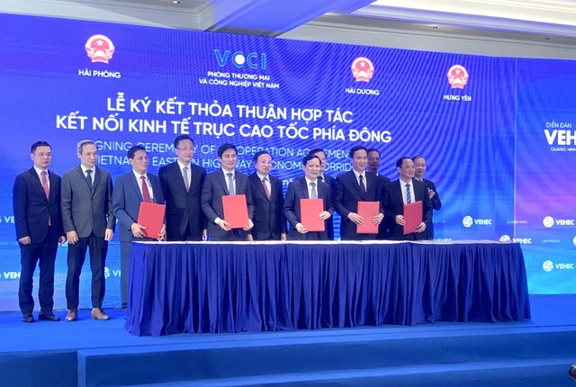 Tạo không gian mới, tầm nhìn mới kết nối kinh tế trục cao tốc phía Đông - Ảnh 1. Tạo không gian mới, tầm nhìn mới kết nối kinh tế trục cao tốc phía Đông - Ảnh 1.