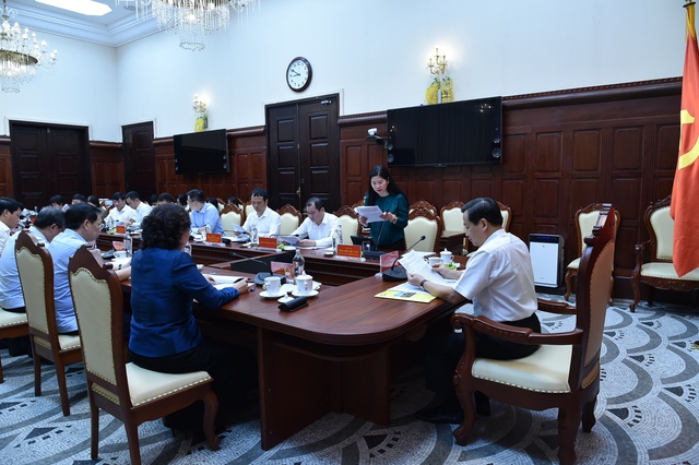 Ban Bí thư Trung ương Đảng kiểm tra Ban Cán sự Đảng Ngân hàng Nhà nước Việt Nam - Ảnh 3.