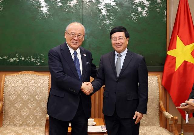 Phó Thủ tướng Thường trực Chính phủ tiếp người bạn Nhật thân thiết của Việt Nam - Ảnh 1.