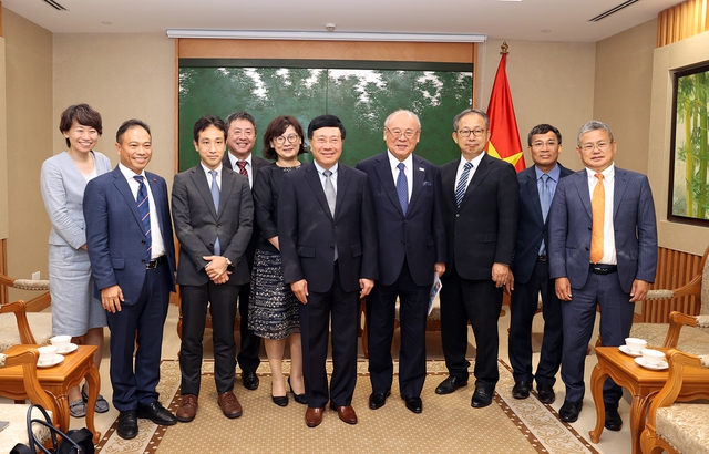 Phó Thủ tướng Thường trực Chính phủ tiếp người bạn Nhật thân thiết của Việt Nam - Ảnh 2.