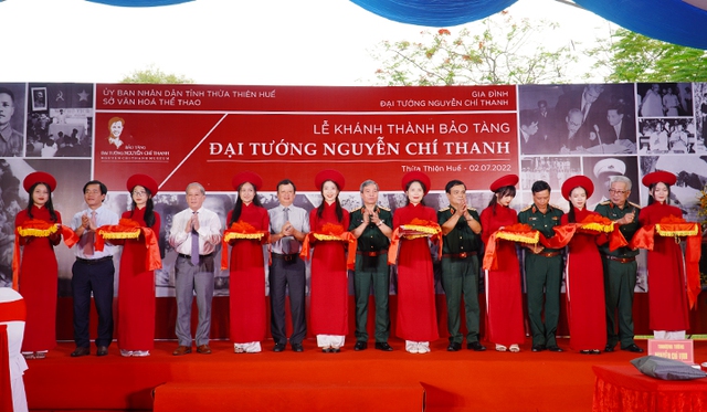 Bảo tàng Đại tướng Nguyễn Chí Thanh tại TP. Huế mở cửa đón khách - Ảnh 1.