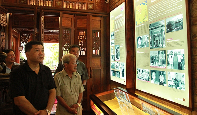 Bảo tàng Đại tướng Nguyễn Chí Thanh tại TP. Huế mở cửa đón khách - Ảnh 3.