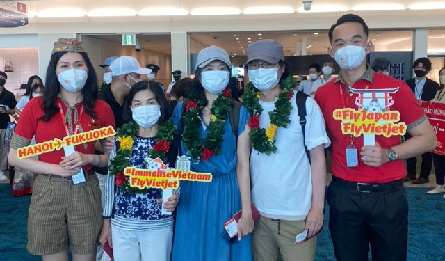 Dễ dàng bay cùng Vietjet tới Fukuoka và Nagoya - Ảnh 1. Dễ dàng bay cùng Vietjet tới Fukuoka và Nagoya - Ảnh 1.