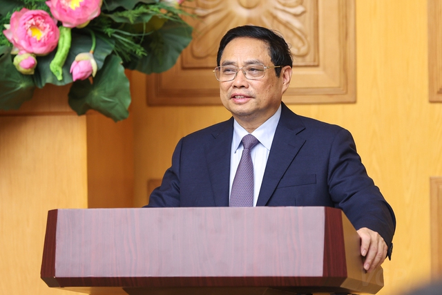 Thủ tướng đối thoại với doanh nghiệp Hàn Quốc: Ấn tượng với sự điều hành của Chính phủ Việt Nam - Ảnh 1.
