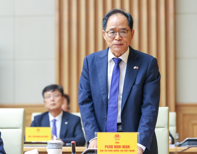 Thủ tướng đối thoại với doanh nghiệp Hàn Quốc: Ấn tượng với sự điều hành của Chính phủ Việt Nam - Ảnh 5.