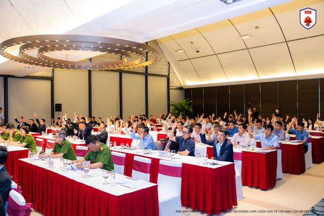 Thành lập Hiệp hội Phòng cháy chữa cháy và cứu hộ cứu nạn Việt Nam - Ảnh 2. Thành lập Hiệp hội Phòng cháy chữa cháy và cứu hộ cứu nạn Việt Nam - Ảnh 2.