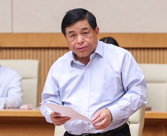 Bộ trưởng Nguyễn Chí Dũng: Tăng trưởng GDP vượt kịch bản cao - Ảnh 1.