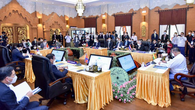 Bộ trưởng Ngoại giao Bùi Thanh Sơn tham dự Hội nghị Bộ trưởng Ngoại giao Mekong – Lan Thương lần thứ 7 - Ảnh 1.