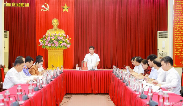 Cao Bằng, Nghệ An thành lập Ban Chỉ đạo phòng, chống tham nhũng tiêu cực - Ảnh 2.
