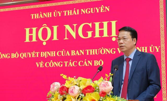 Phê chuẩn miễn nhiệm Phó Chủ tịch UBND tỉnh Thái Nguyên - Ảnh 1.