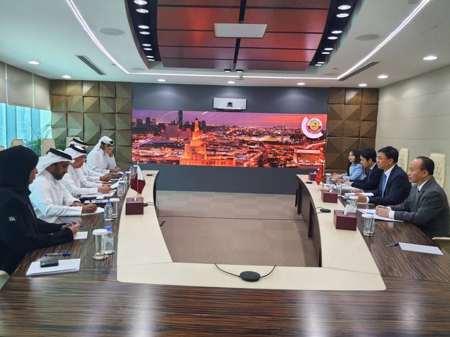 Tham vấn chính trị cấp Thứ trưởng Ngoại giao lần thứ 2 giữa Việt Nam và Qatar - Ảnh 1.