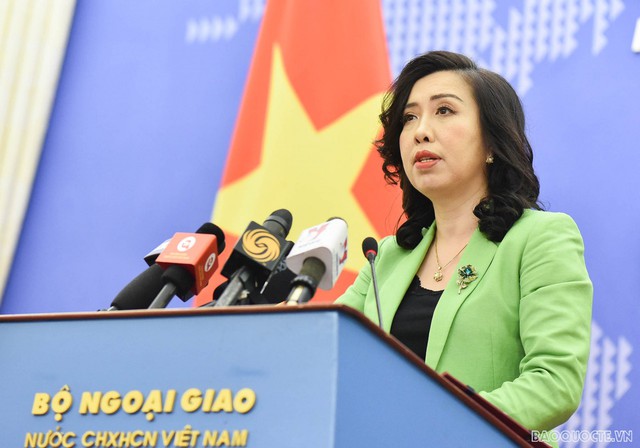 Bộ Ngoại giao Việt Nam nêu quan điểm về việc Mỹ muốn  hợp tác chống khai thác hải sản bất hợp pháp  - Ảnh 1.