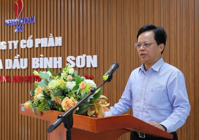 Chuẩn y Bí thư và Phó Bí thư Đảng ủy Công ty BSR nhiệm kỳ 2020-2025 - Ảnh 2. Chuẩn y Bí thư và Phó Bí thư Đảng ủy Công ty BSR nhiệm kỳ 2020-2025 - Ảnh 2.