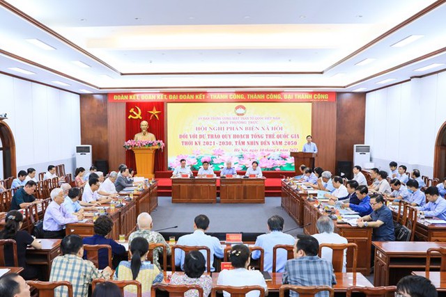 Tạo sự đồng thuận cao đối với dự thảo Quy hoạch tổng thể quốc gia - Ảnh 2. Tạo sự đồng thuận cao đối với dự thảo Quy hoạch tổng thể quốc gia - Ảnh 2.