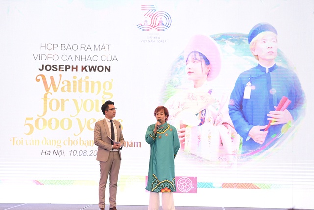 Quảng bá du lịch Việt Nam qua âm nhạc của ca sĩ Hàn Quốc Joseph Kwon - Ảnh 1.