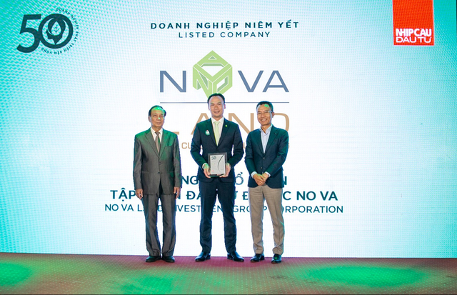 Novaland góp mặt trong top 50 DN phát triển bền vững năm 2022 - Ảnh 1.