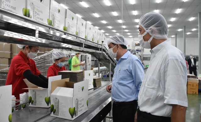 7 tháng năm 2022: Kinh tế Bến Tre phục hồi tích cực - Ảnh 1. 7 tháng năm 2022: Kinh tế Bến Tre phục hồi tích cực - Ảnh 1.