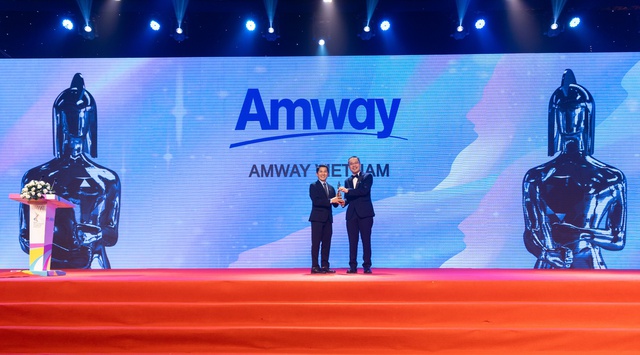 Amway Việt Nam vinh dự lần thứ 3 nhận giải thưởng Nơi làm việc tốt nhất châu Á 2022 - Ảnh 1.