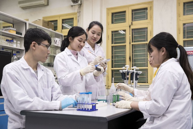 Chọn ngành hôm nay là cho tương lai mai sau - Ảnh 1. Chọn ngành hôm nay là cho tương lai mai sau - Ảnh 1.