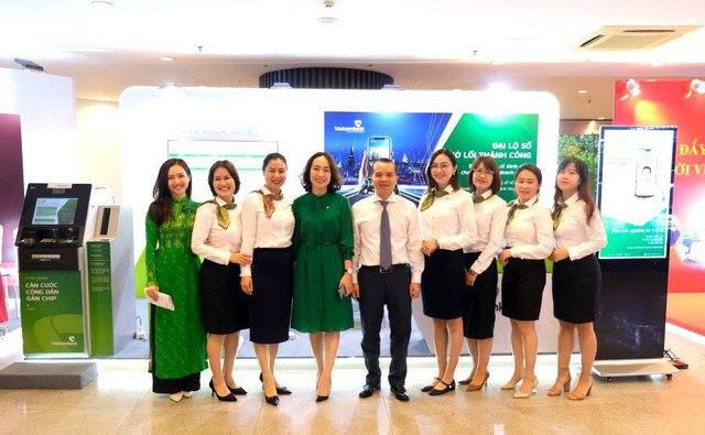 Vietcombank tích cực hưởng ứng cuộc vận động 'Người Việt Nam ưu tiên dùng hàng Việt Nam' - Ảnh 2.
