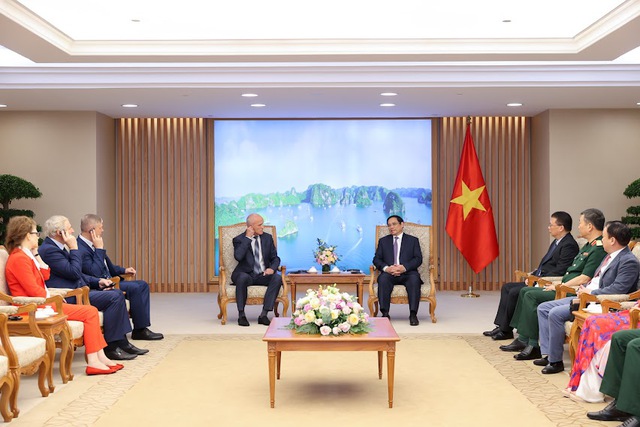 Thủ tướng Phạm Minh Chính tiếp Đoàn các nhà khoa học Nga - Ảnh 2.