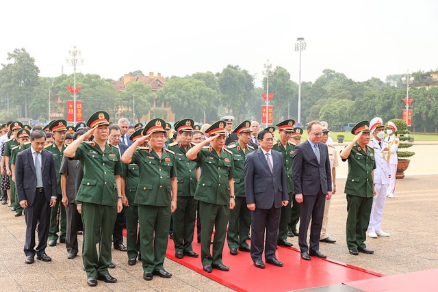 Thủ tướng Phạm Minh Chính: Giữ gìn lâu dài, bảo vệ tuyệt đối an toàn thi hài Chủ tịch Hồ Chí Minh - Ảnh 8.