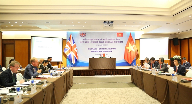 Việt Nam-Vương quốc Anh: Tăng cường hợp tác phòng, chống tội phạm xuyên quốc gia - Ảnh 1.