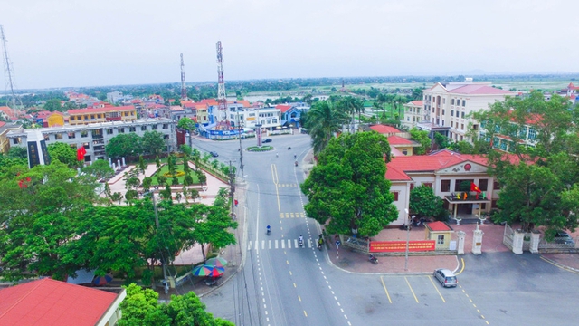 Huyện Tiên Lãng, Hải Phòng đạt chuẩn nông thôn mới - Ảnh 1.