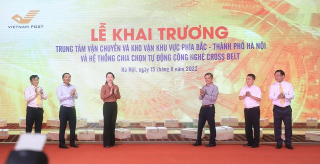 Dây chuyền chia chọn tự động ứng dụng công nghệ Cross Belt với công suất nhất lớn tại Việt Nam - Ảnh 1.