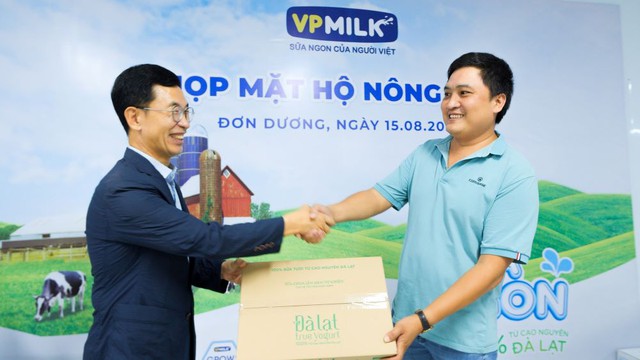 VPMILk góp phần nâng cao chất lượng nguồn nguyên liệu và chế biến sữa tại Lâm Đồng - Ảnh 1. VPMILk góp phần nâng cao chất lượng nguồn nguyên liệu và chế biến sữa tại Lâm Đồng - Ảnh 1.