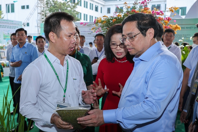 Thủ tướng: Học viện Nông nghiệp Việt Nam cần phải trở thành đại học hàng đầu thế giới về nông nghiệp - Ảnh 6.