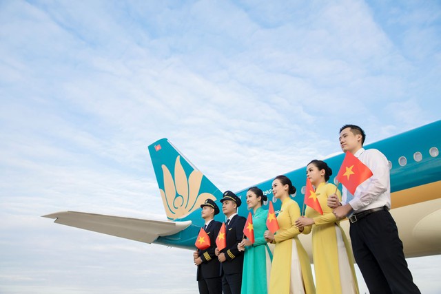 Vietnam Airlines cung ứng hơn 400.000 chỗ dịp 2/9 - Ảnh 1. Vietnam Airlines cung ứng hơn 400.000 chỗ dịp 2/9 - Ảnh 1.