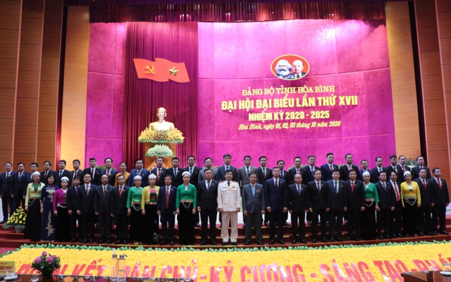 Hòa Bình: Nâng cao công tác xây dựng Đảng và hệ thống chính trị - Ảnh 1. Hòa Bình: Nâng cao công tác xây dựng Đảng và hệ thống chính trị - Ảnh 1.